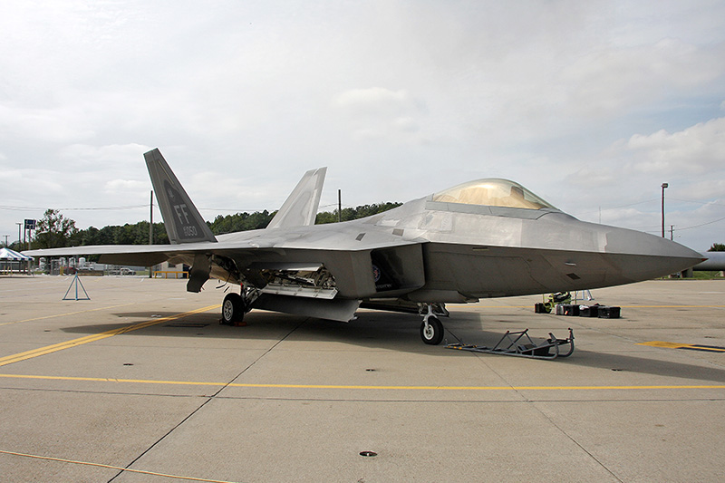 F-22A Raptor, 27th FS, USAF