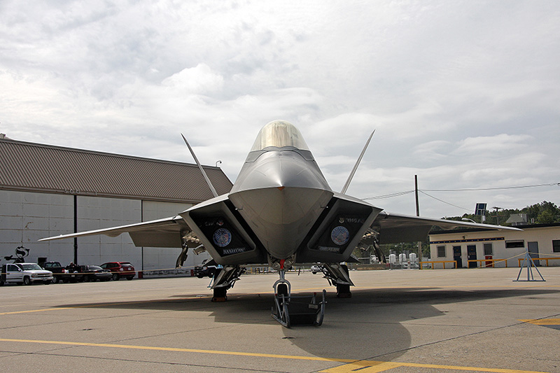 F-22A Raptor, 27th FS, USAF