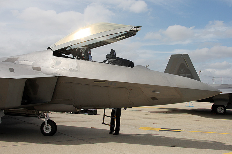 F-22A Raptor, 27th FS, USAF