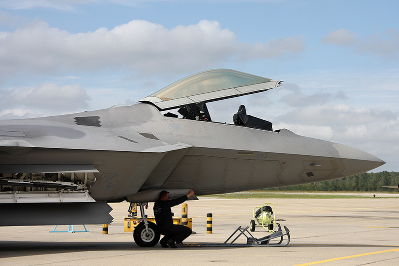 F-22A Raptor, 94th FS, USAF