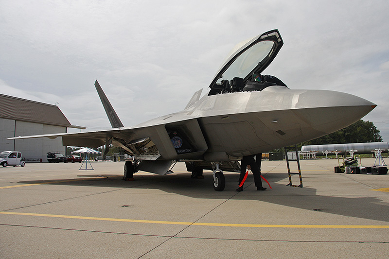 F-22A Raptor, 27th FS, USAF