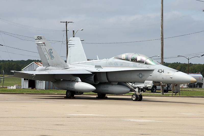 F/A-18D Hornet, VFA-106 <i>Gladiators</i>, USN