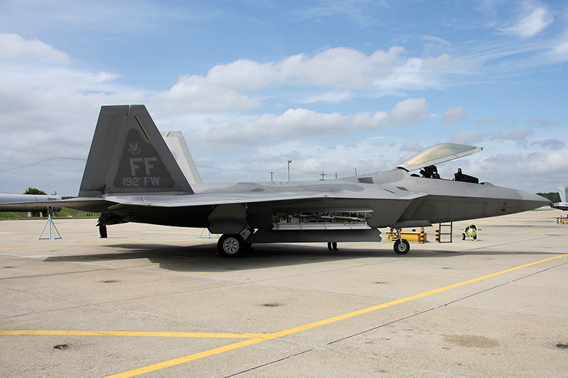 F-22A Raptor, 94th FS, USAF