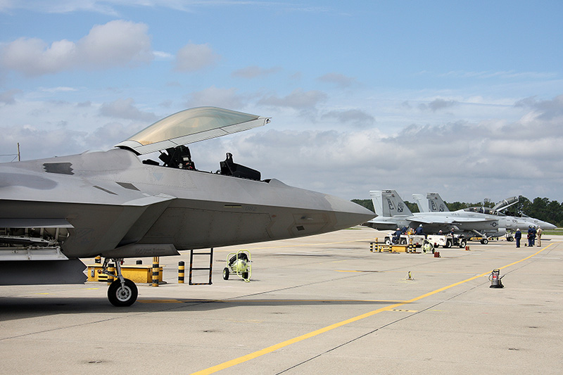 F-22A Raptor, 94th FS, USAF