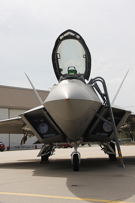 F-22A Raptor, 27th FS, USAF