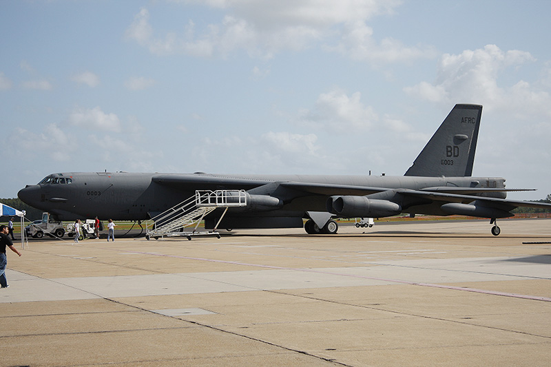 B-52H Stratofortress, 93rd BS, USAF