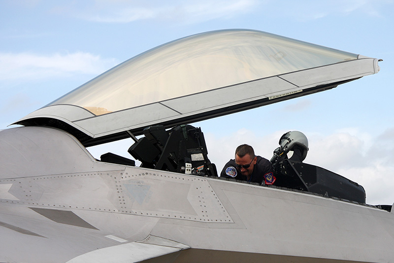 F-22A Raptor, 27th FS, USAF