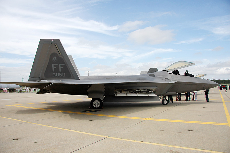 F-22A Raptor, 27th FS, USAF