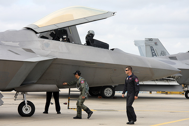 F-22A Raptor, 27th FS, USAF