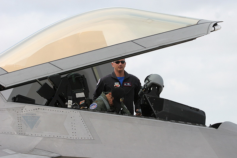 F-22A Raptor, 27th FS, USAF