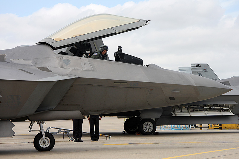 F-22A Raptor, 27th FS, USAF