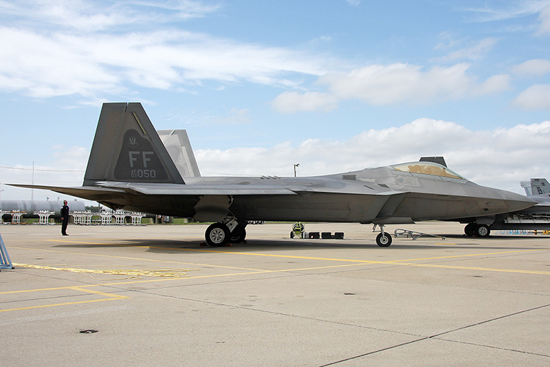 F-22A Raptor, 27th FS, USAF