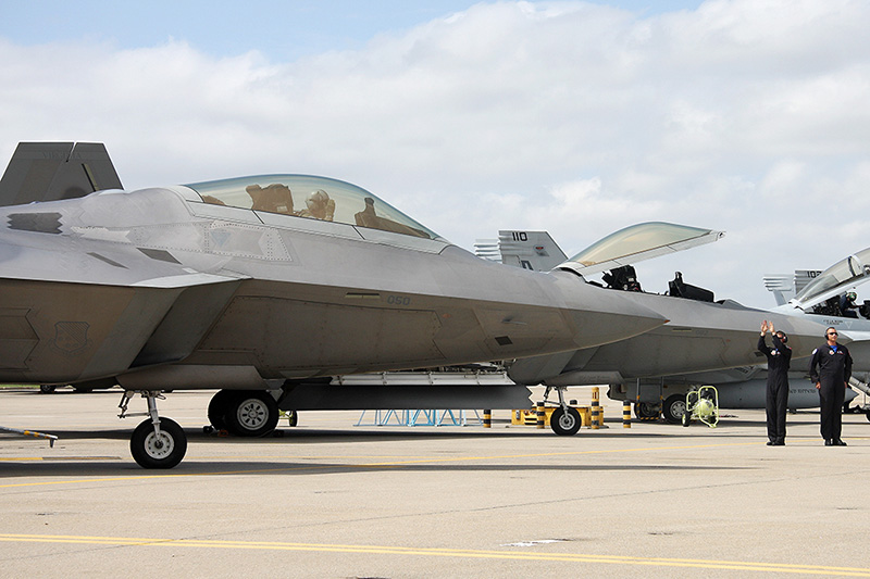 F-22A Raptor, 27th FS, USAF