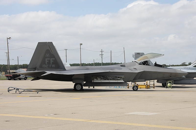 F-22A Raptor, 94th FS, USAF