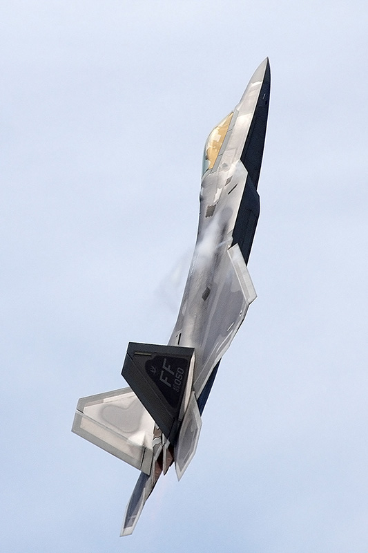 F-22A Raptor, 27th FS, USAF