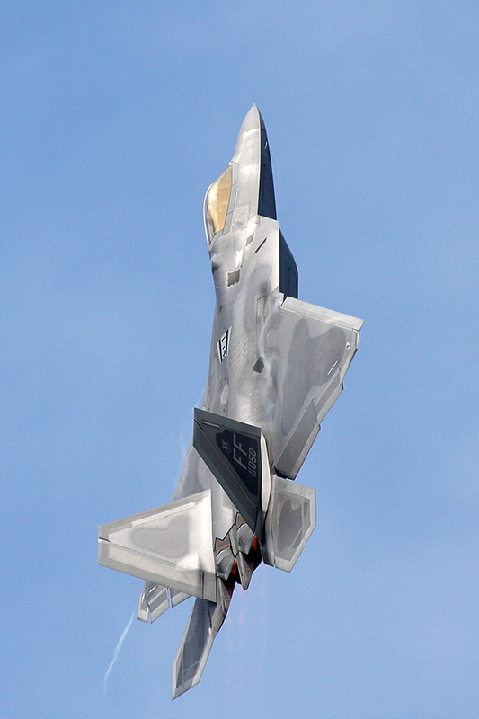 F-22A Raptor, 27th FS, USAF