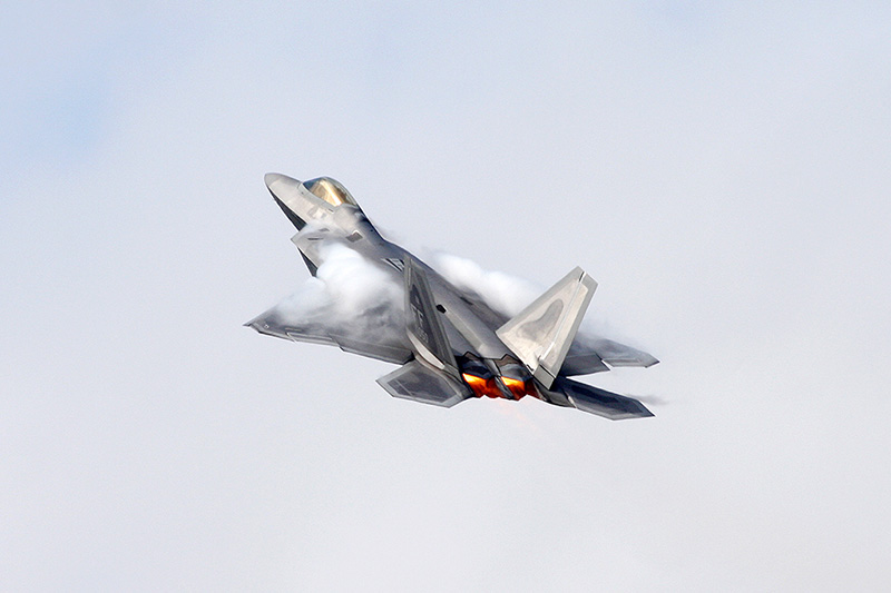 F-22A Raptor, 27th FS, USAF