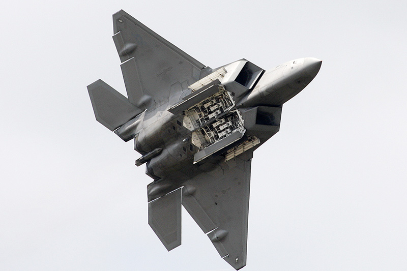 F-22A Raptor, 27th FS, USAF