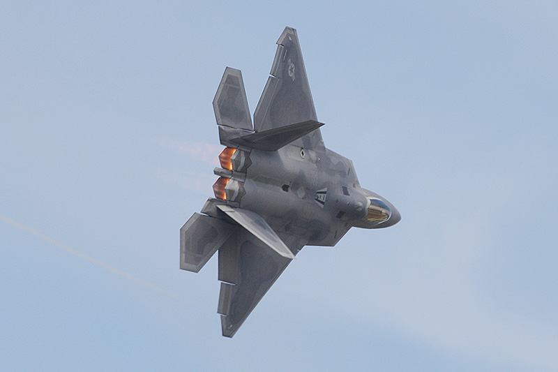 F-22A Raptor, 27th FS, USAF