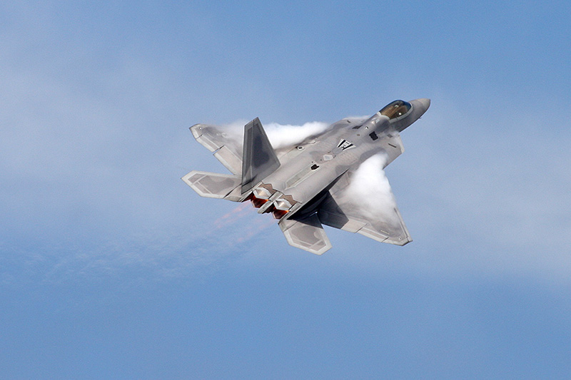 F-22A Raptor, 27th FS, USAF