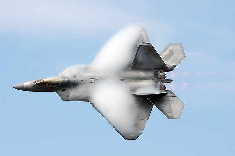 F-22A Raptor, 27th FS, USAF