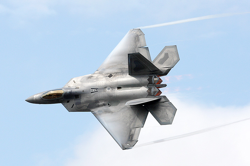 F-22A Raptor, 27th FS, USAF