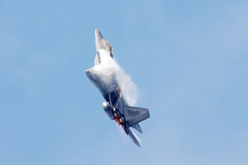 F-22A Raptor, 27th FS, USAF