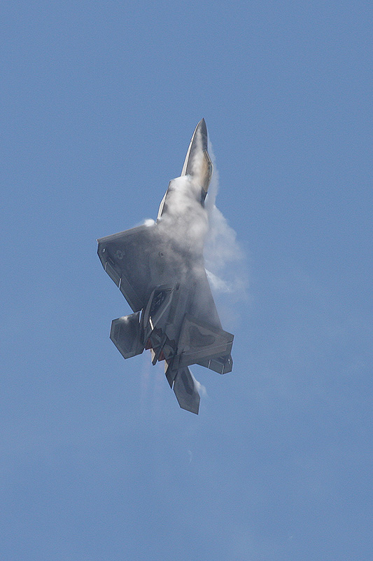 F-22A Raptor, 27th FS, USAF