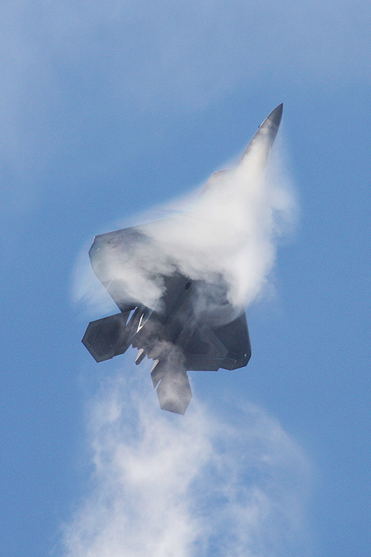 F-22A Raptor, 27th FS, USAF