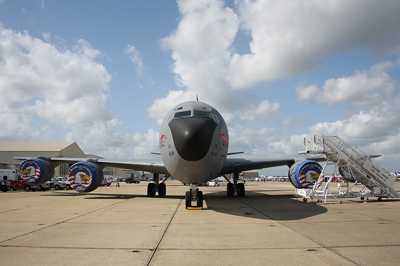 KC-135R Stratotanker, 336th ARS, USAF