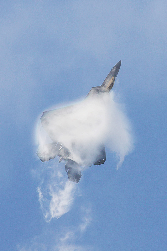 F-22A Raptor, 27th FS, USAF