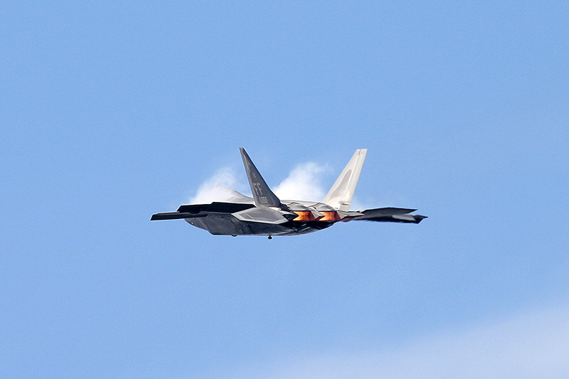 F-22A Raptor, 27th FS, USAF