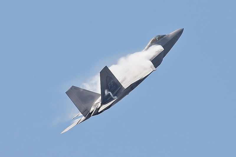 F-22A Raptor, 27th FS, USAF