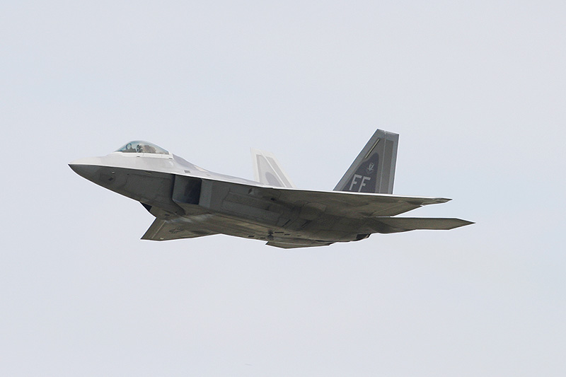 F-22A Raptor, 27th FS, USAF