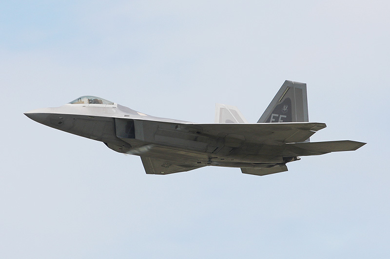 F-22A Raptor, 27th FS, USAF