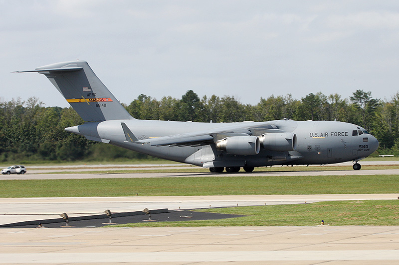 C-17A Globemaster III, 729th AS, USAF