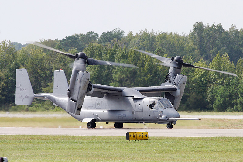 MV-22B Osprey, VMX-22 <i>Argonauts</i>, USMC