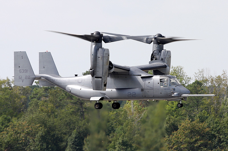 MV-22B Osprey, VMX-22 <i>Argonauts</i>, USMC