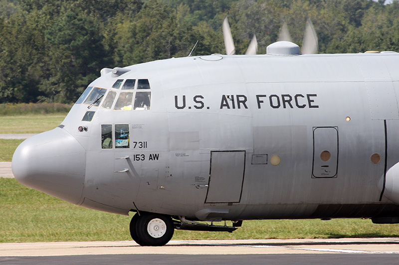 C-130H Hercules, 187th AS, USAF