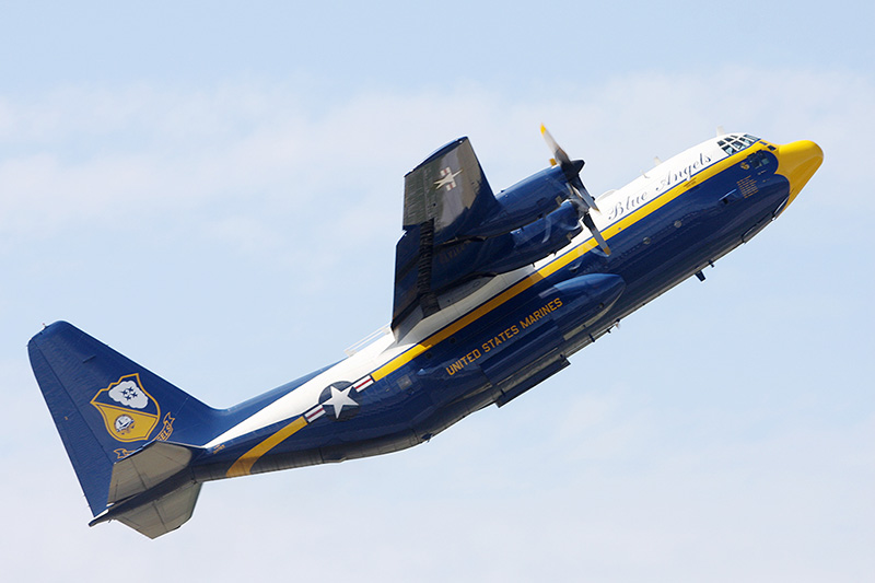 C-130T Hercules, <i>The Blue Angels</i> 