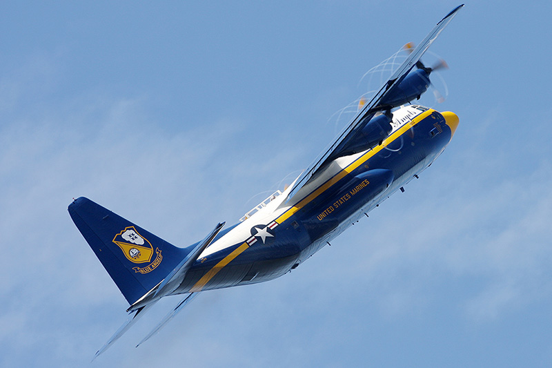 C-130T Hercules, <i>The Blue Angels</i> 