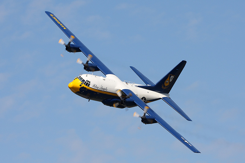 C-130T Hercules, <i>The Blue Angels</i> 