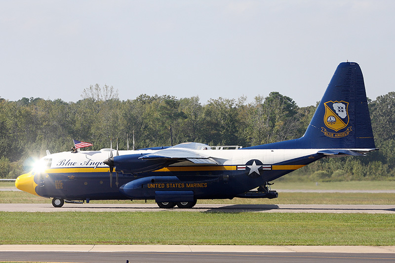 C-130T Hercules, <i>The Blue Angels</i> 