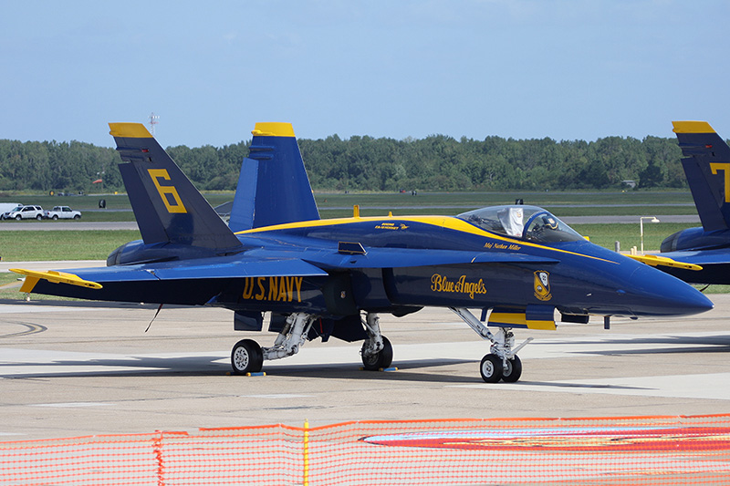 F/A-18C Hornet, <i>The Blue Angels</i>, USN