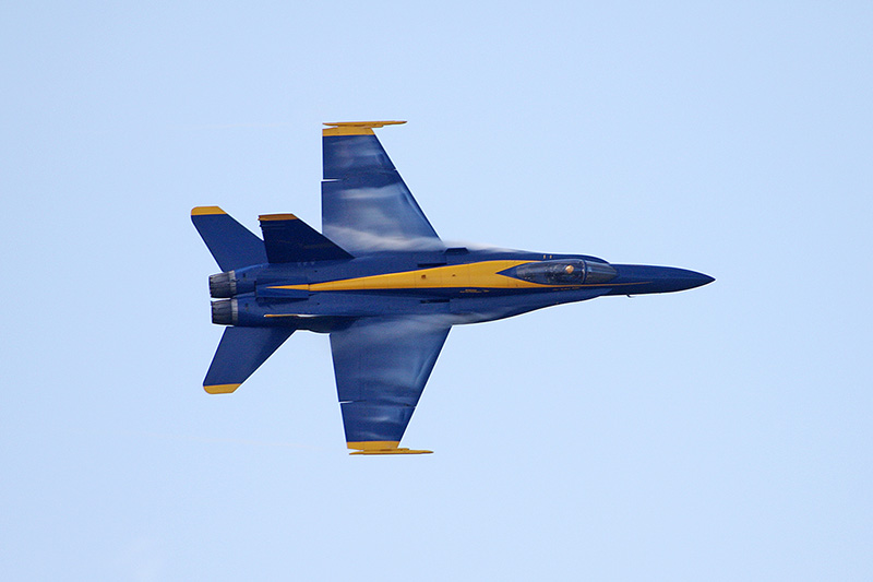 F/A-18A Hornet, <i>The Blue Angels</i>, USN