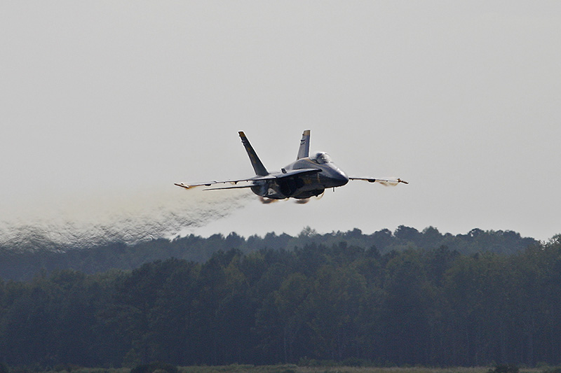 F/A-18A Hornet, <i>The Blue Angels</i>, USN