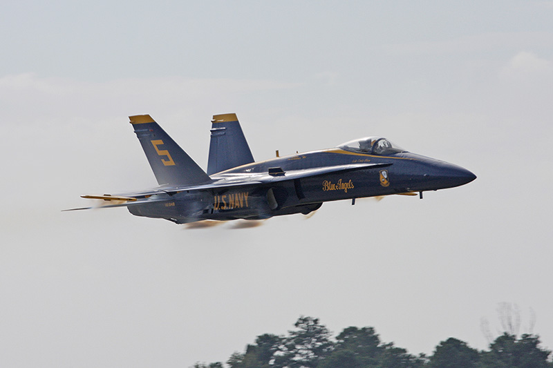 F/A-18A Hornet, <i>The Blue Angels</i>, USN