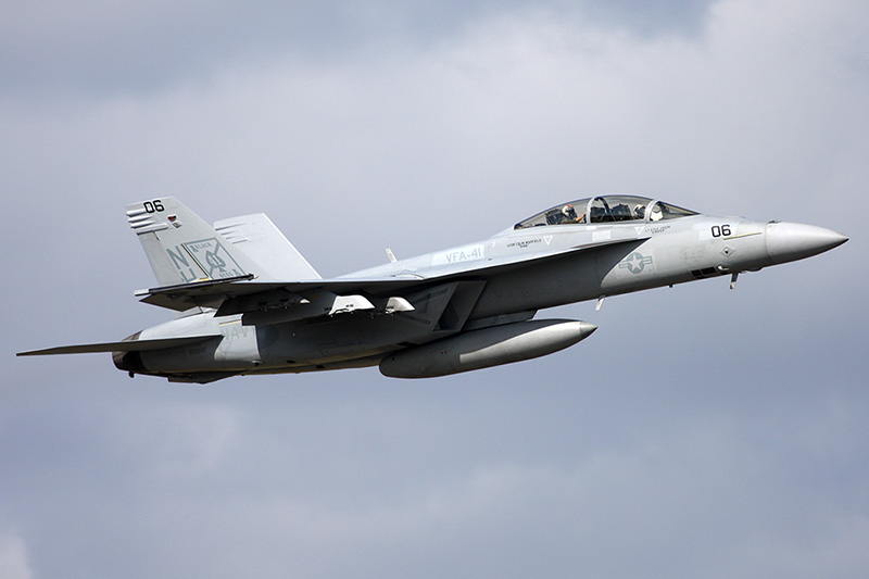 F/A-18F Super Hornet, VFA-41 <i>Black Aces</i>, USN