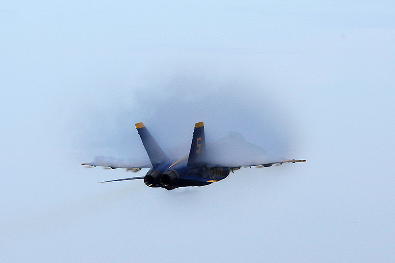 F/A-18A Hornet, <i>The Blue Angels</i>, USN