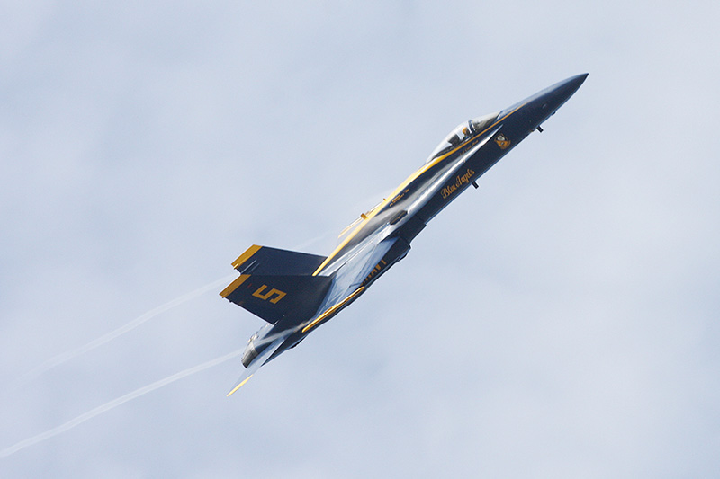 F/A-18A Hornet, <i>The Blue Angels</i>, USN